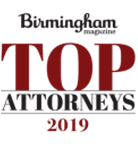Birmingham Magazine | Top Attorneys 2019