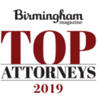 Birmingham Magazine Top Attorneys 2019