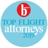 b Metro magazine Top Flight Attorneys 2019
